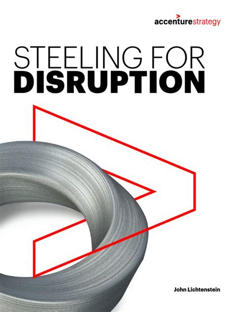 Accenture Steeling Disruption