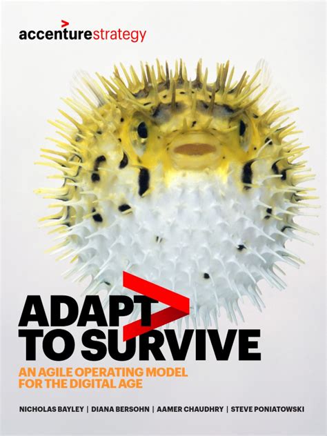 Accenture Strategy Adapt to Survive POV