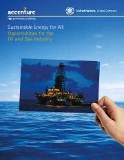 Accenture Sustainable Energy All Opportunities Oil Gas Industry pdf