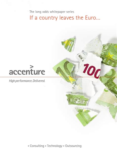 Accenture if Country Leaves Euro