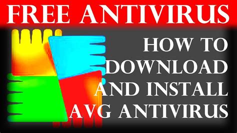 Accept AVG AntiVirus software