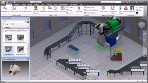 Accept Autodesk Factory Design Suite open
