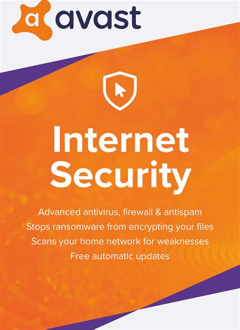 Accept Avast Internet Security ++