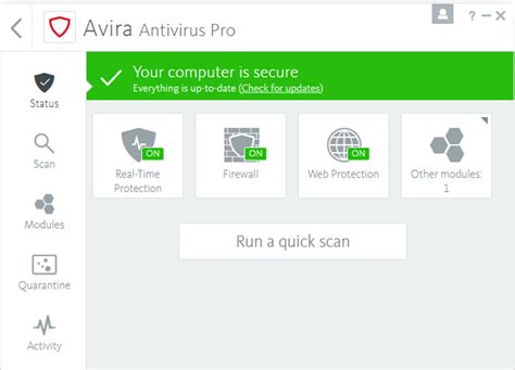 Accept Avira Internet Security Suite links for download