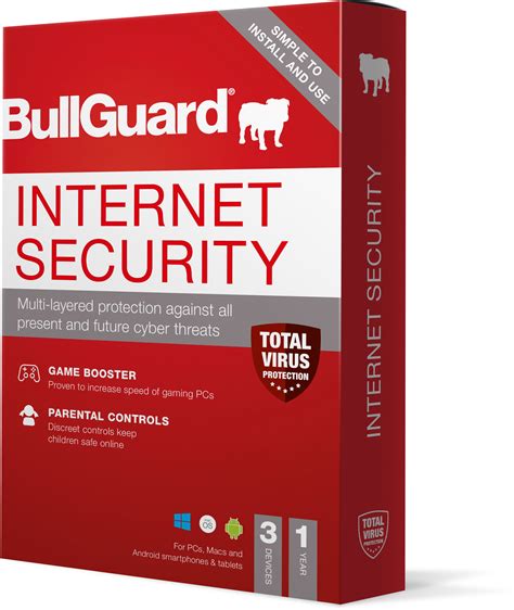 Accept BullGuard Premium Protection open