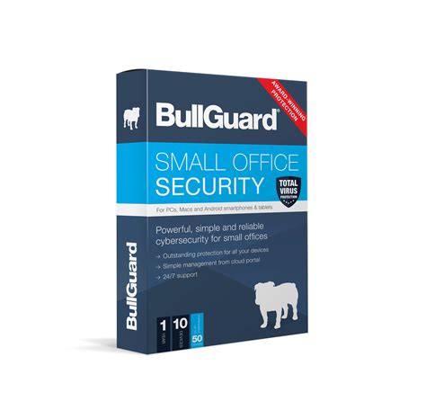 Accept BullGuard Small Office Security 2024
