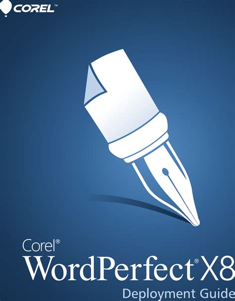 Accept Corel WordPerfect Office ++