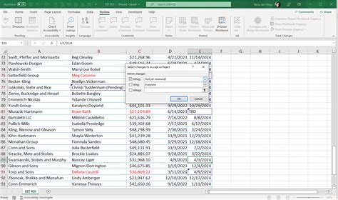 Accept Excel 2013 2025 