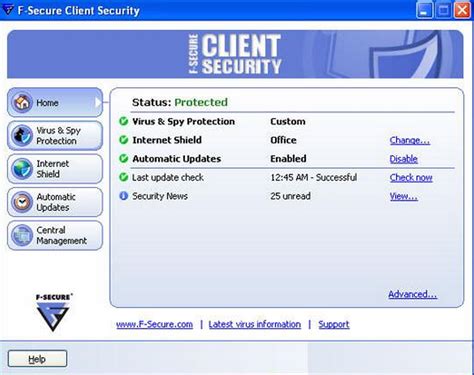 Accept F-Secure Business Suite new