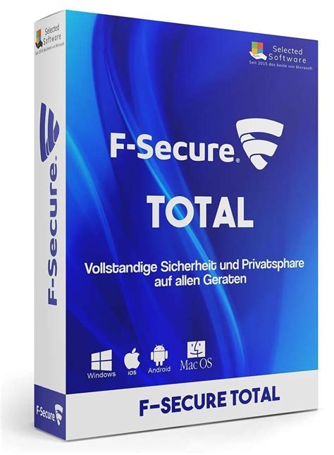 Accept F-Secure Total Security and Privacy new