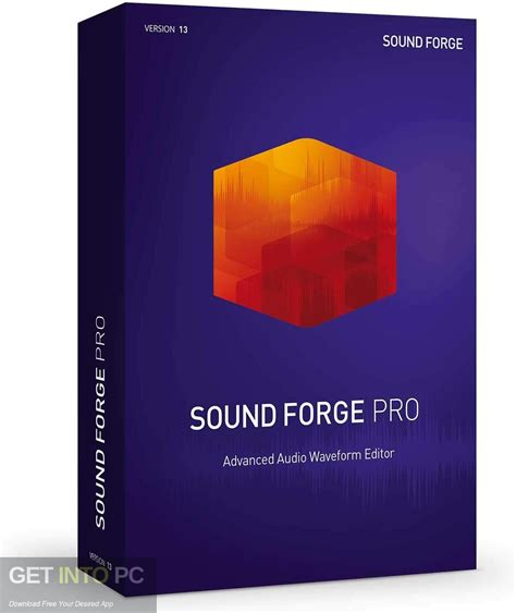 Accept MAGIX Sound Forge Pro web site