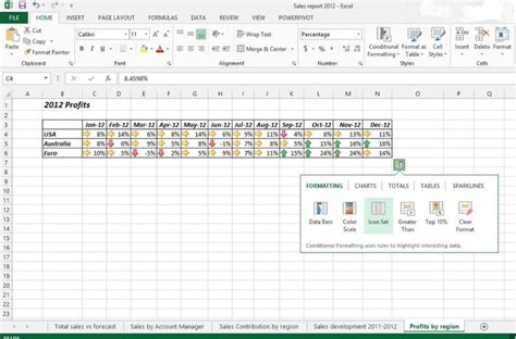 Accept MS Excel 2013 good