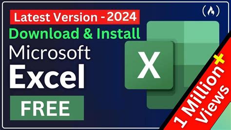 Accept MS Excel full version 