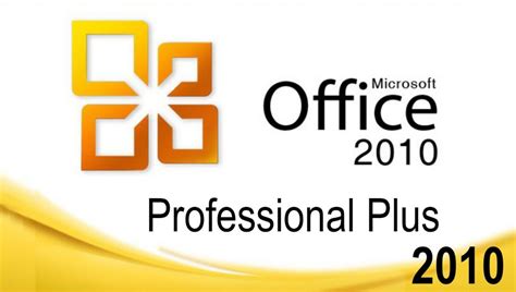 Accept MS Office 2010 2025