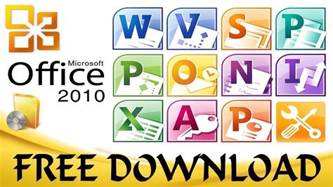 Accept MS Office 2010 software