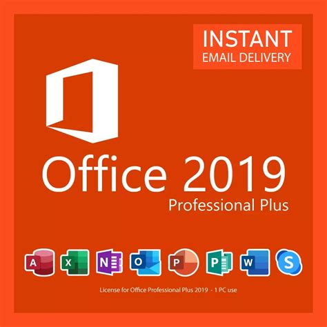 Accept MS Office 2019 new