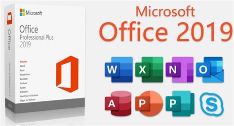 Accept MS Office 2019 software