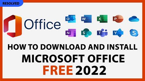 Accept MS Office 2022