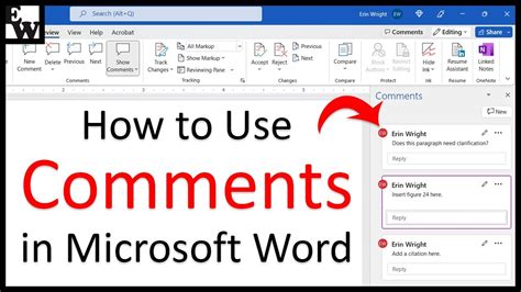 Accept MS Word new