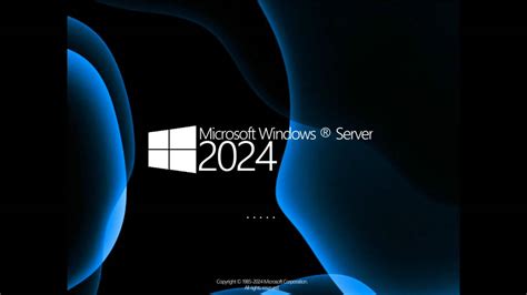 Accept MS windows SERVER 2024