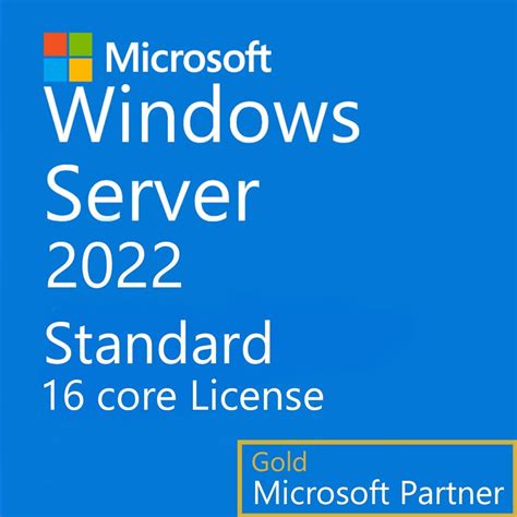 Accept MS windows server 2016 2022