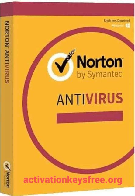 Accept Norton Antivirus for free key