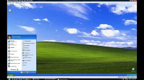 Accept OS windows XP good