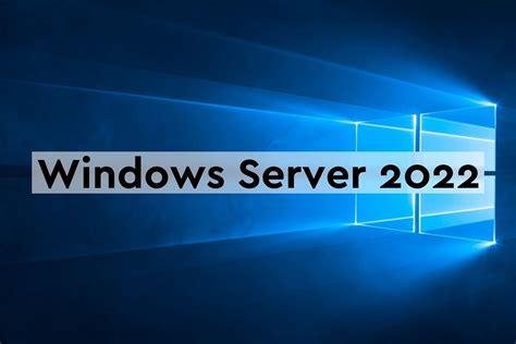 Accept OS windows server 2016 2022
