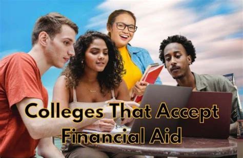 Accept financial aid. Apply for financial aid. Even if you think you are not eligible for financial aid, consider submitting a Free Application for Federal Student Aid (FAFSA) form. It is free to apply, and you may receive some of the $242 billion given out in financial aid each year. According to the College Board, the average award amount for undergraduate ... 