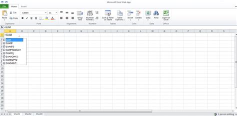Accept microsoft Excel 2010 web site