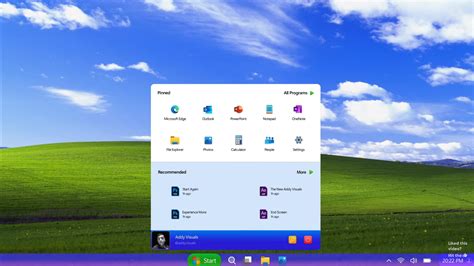 Accept microsoft OS windows XP 2022 