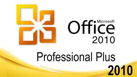 Accept microsoft Office 2010 official
