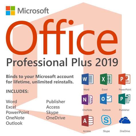 Accept microsoft Office 2019 software