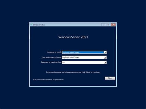 Accept microsoft operation system win server 2021 for free key
