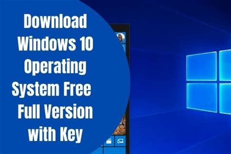 Accept microsoft operation system windows 10 for free