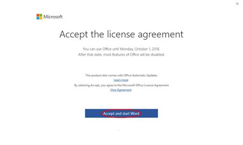 Accept microsoft win 8 official