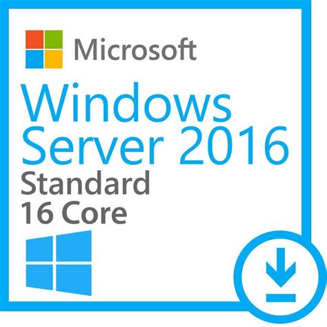 Accept microsoft win server 2016 official