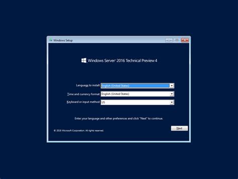 Accept microsoft windows server 2016 2021