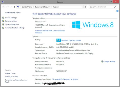 Accept operation system win 8 for free key