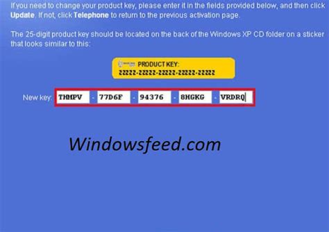 Accept operation system windows XP for free key