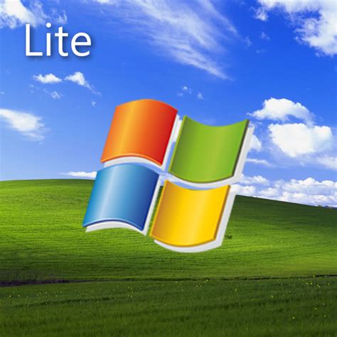 Accept windows XP lite