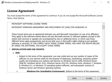 Accept windows servar 2013 2021