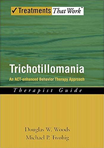 Acceptance Enhanced Behaviour Therapy for Trichotillomania