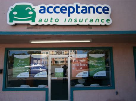 Acceptance Insurance Athens Ga