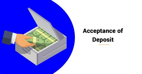 Acceptance of Deposits Simplified With Help of Examples