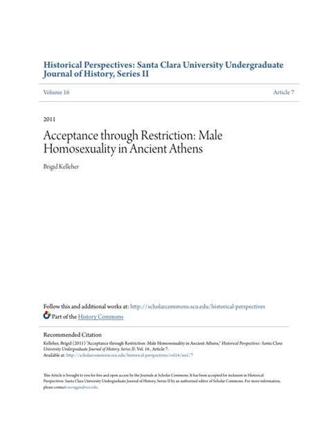 Acceptance through Restriction