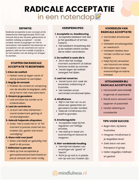 Acceptatie definitie