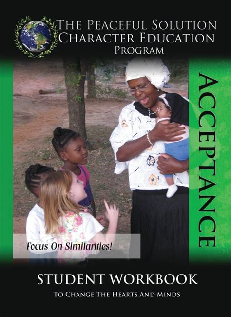 Accepting Authority Peaceful Solution Character