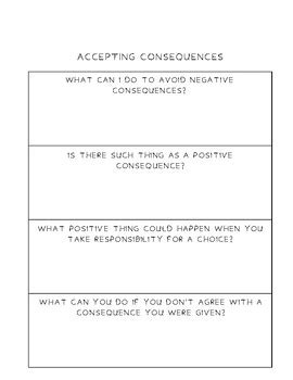 Accepting consequences activities.  The meaning of ACCEPTING is able o...