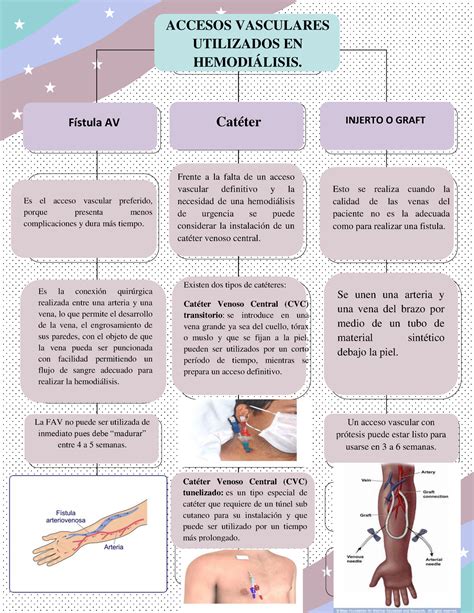 Accesos Vasculares Utilizados EN Hemodiálisis - Studocu